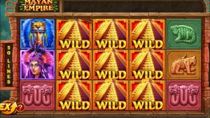 Mayan Empire- Aventuras e Riquezas no Império Maia com Jili Slots